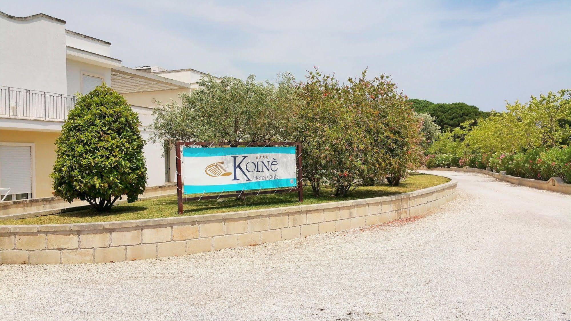 Hotel Club Koine Otranto Zewnętrze zdjęcie